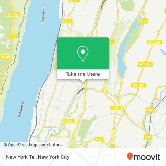 Mapa de New York Tel