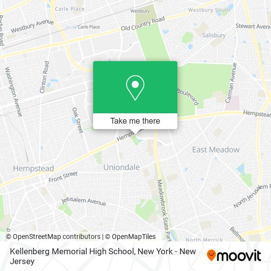 Mapa de Kellenberg Memorial High School