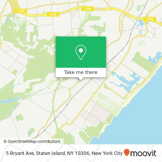 5 Bryant Ave, Staten Island, NY 10306 map