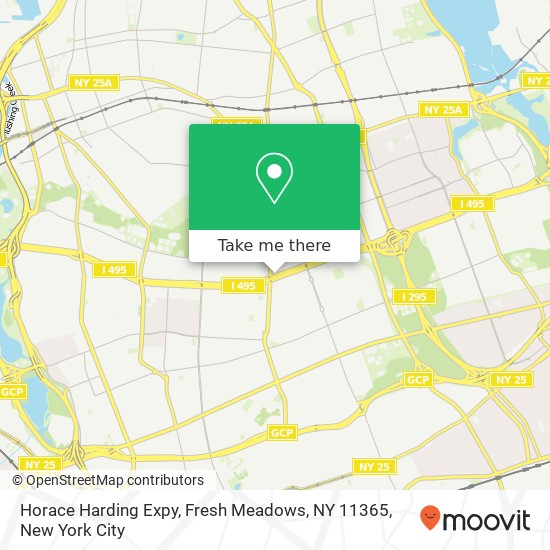 Mapa de Horace Harding Expy, Fresh Meadows, NY 11365