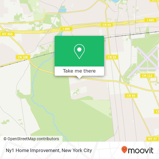 Mapa de Ny1 Home Improvement