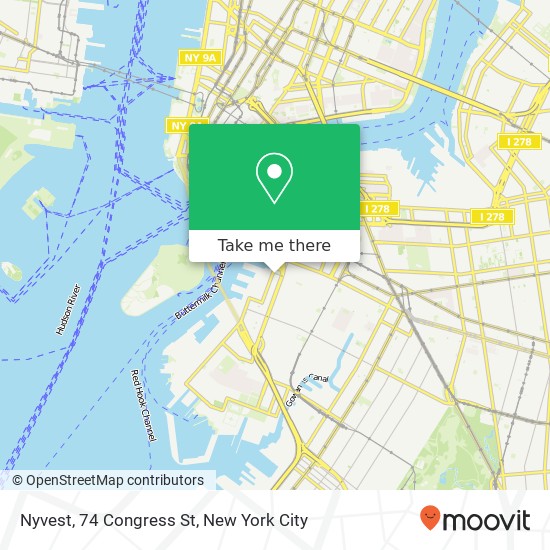 Mapa de Nyvest, 74 Congress St