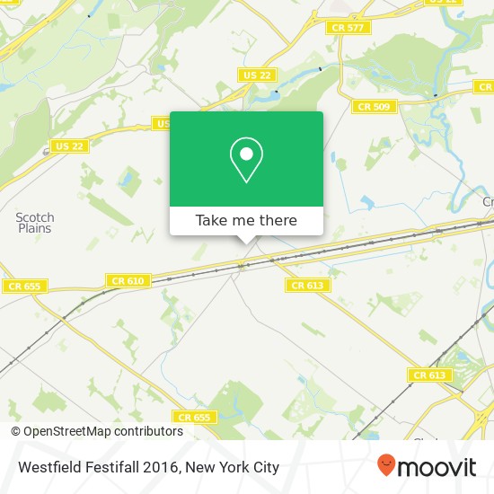 Westfield Festifall 2016 map