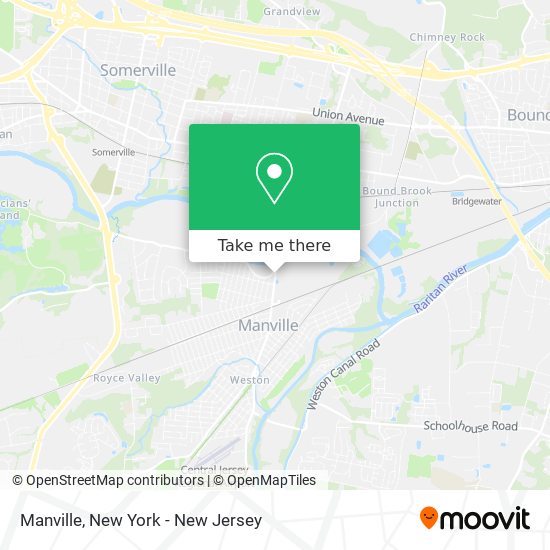 Mapa de Manville