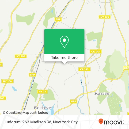 Mapa de Ludorum, 263 Madison Rd