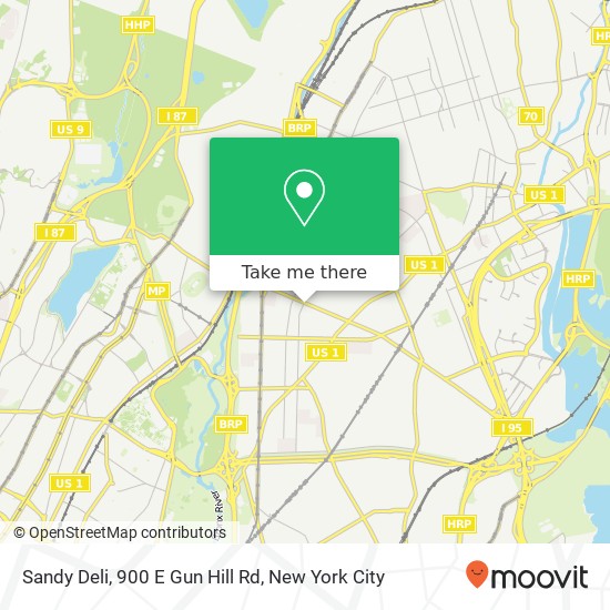 Sandy Deli, 900 E Gun Hill Rd map