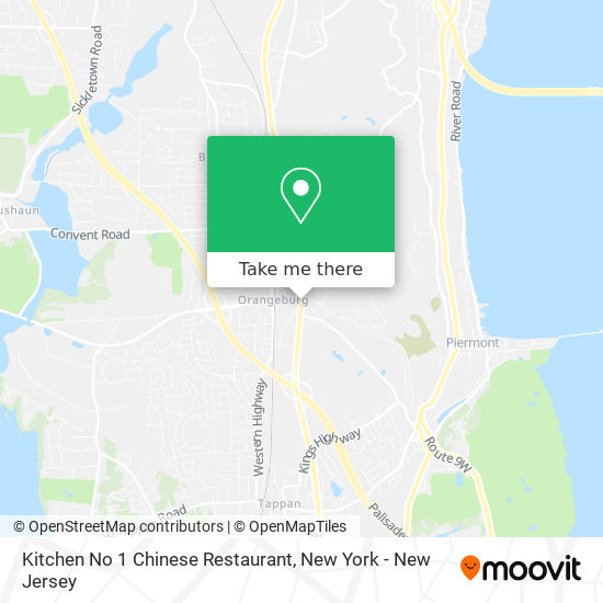 Kitchen No 1 Chinese Restaurant map