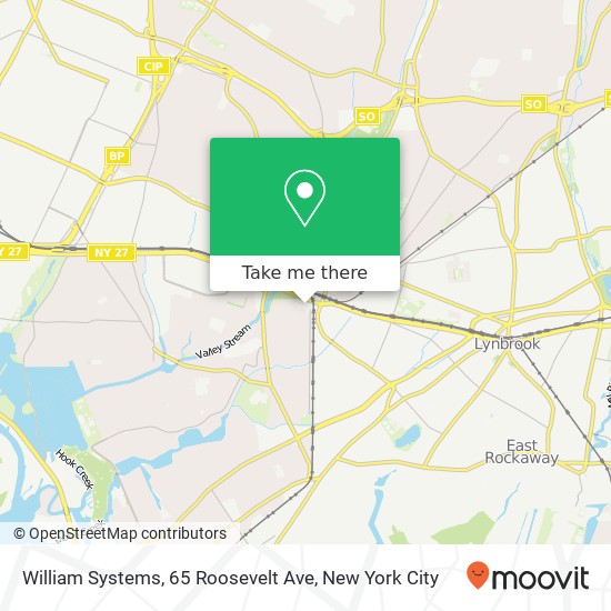 William Systems, 65 Roosevelt Ave map