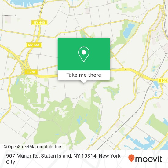 907 Manor Rd, Staten Island, NY 10314 map