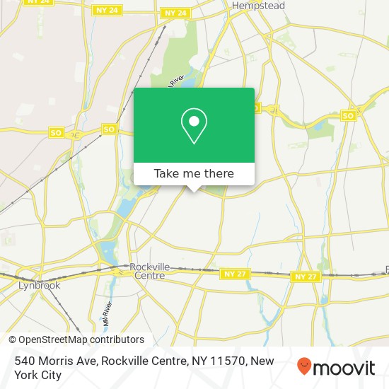 540 Morris Ave, Rockville Centre, NY 11570 map