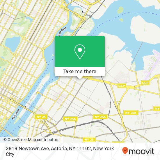 2819 Newtown Ave, Astoria, NY 11102 map