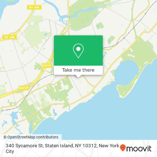 340 Sycamore St, Staten Island, NY 10312 map