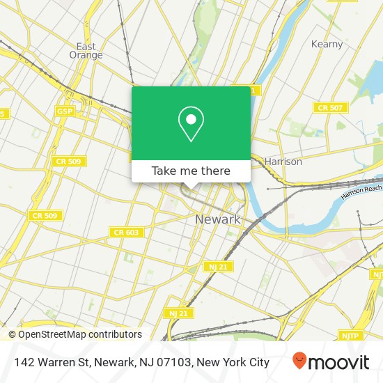 142 Warren St, Newark, NJ 07103 map