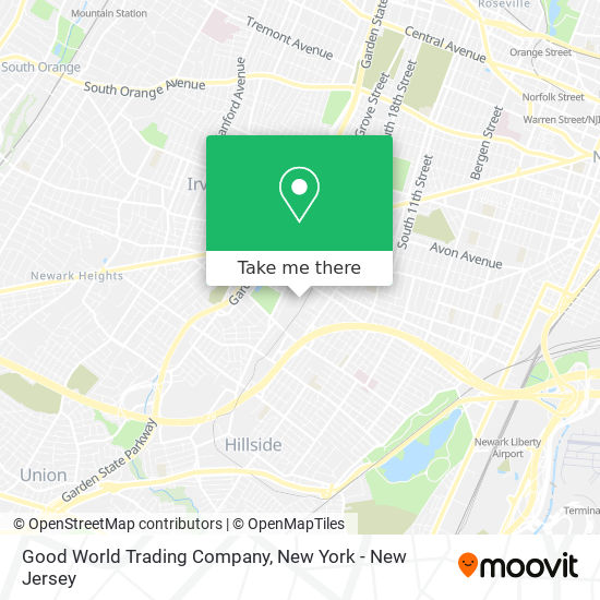 Mapa de Good World Trading Company