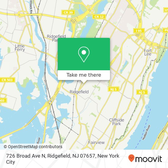 726 Broad Ave N, Ridgefield, NJ 07657 map