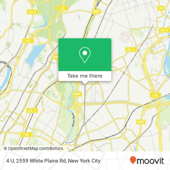 4 U, 2559 White Plains Rd map