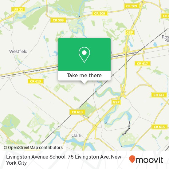 Mapa de Livingston Avenue School, 75 Livingston Ave