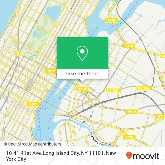 10-41 41st Ave, Long Island City, NY 11101 map