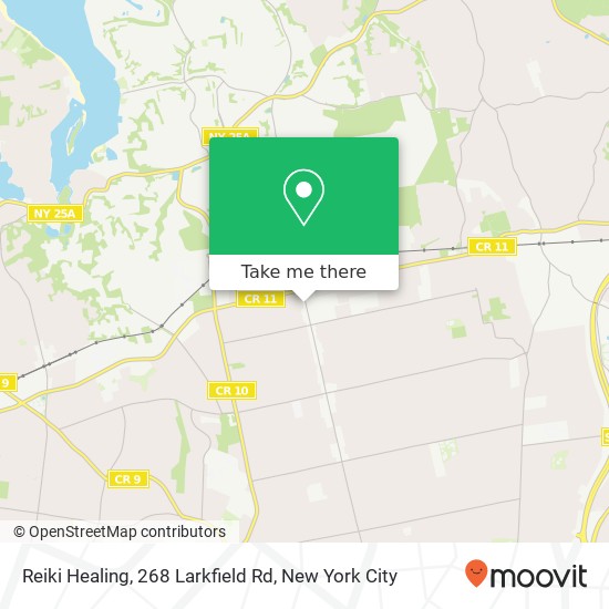 Reiki Healing, 268 Larkfield Rd map