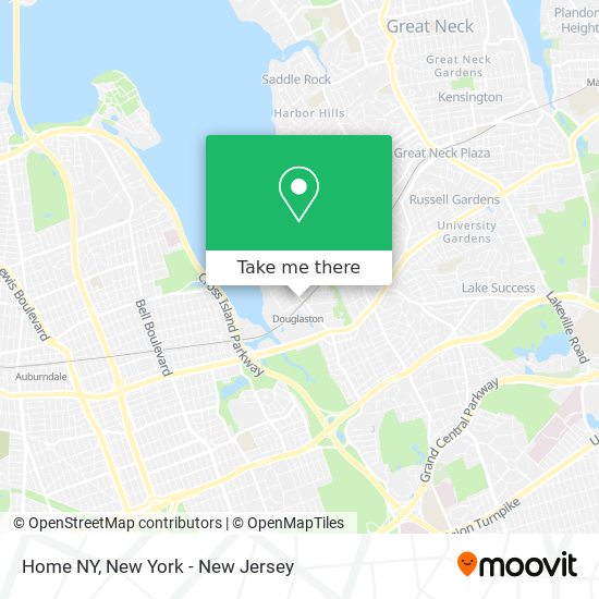 Home NY map