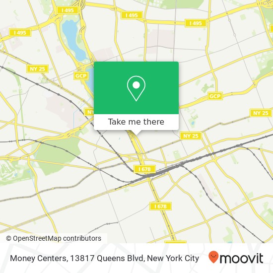 Money Centers, 13817 Queens Blvd map