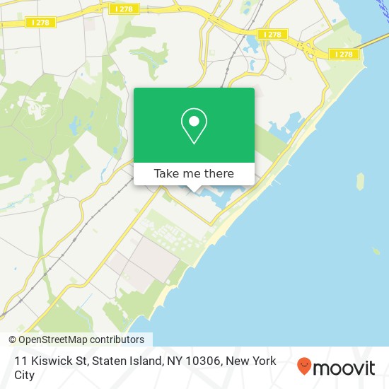 11 Kiswick St, Staten Island, NY 10306 map