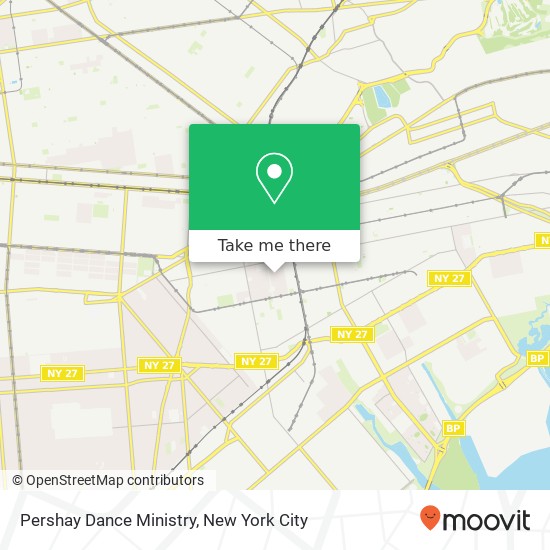 Pershay Dance Ministry map