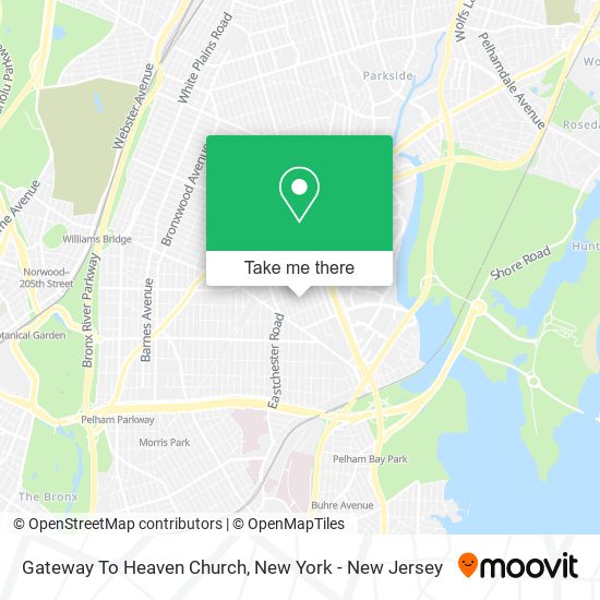 Gateway To Heaven Church map