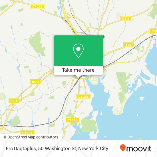 Mapa de Erc Daqtaplus, 50 Washington St