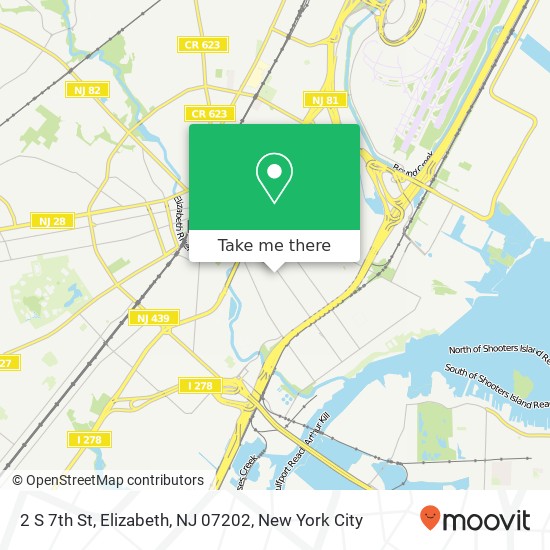 2 S 7th St, Elizabeth, NJ 07202 map