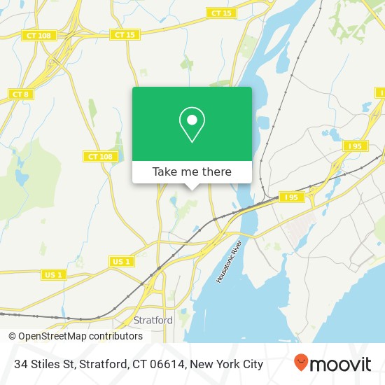 34 Stiles St, Stratford, CT 06614 map