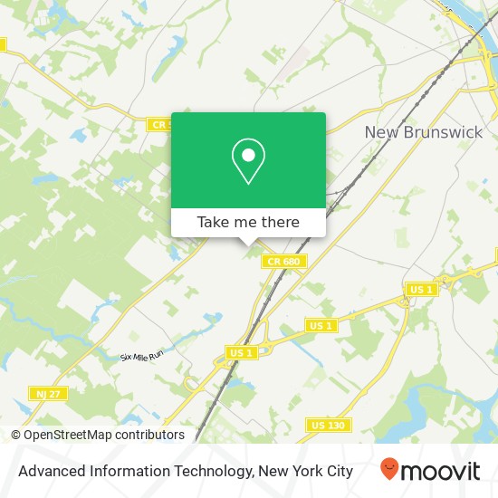 Advanced Information Technology map