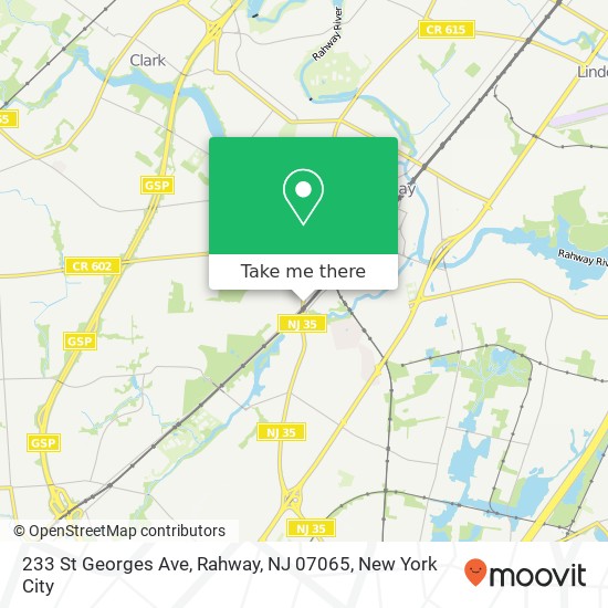 233 St Georges Ave, Rahway, NJ 07065 map