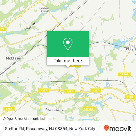 Stelton Rd, Piscataway, NJ 08854 map