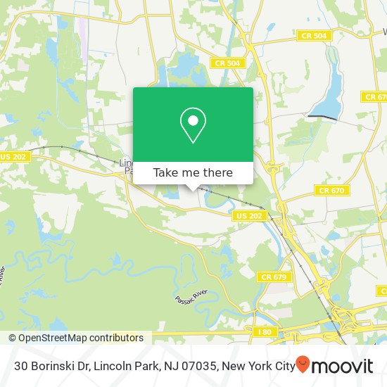 30 Borinski Dr, Lincoln Park, NJ 07035 map