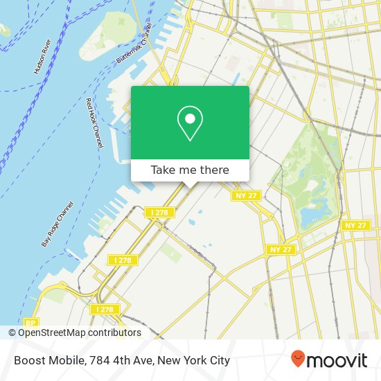 Boost Mobile, 784 4th Ave map