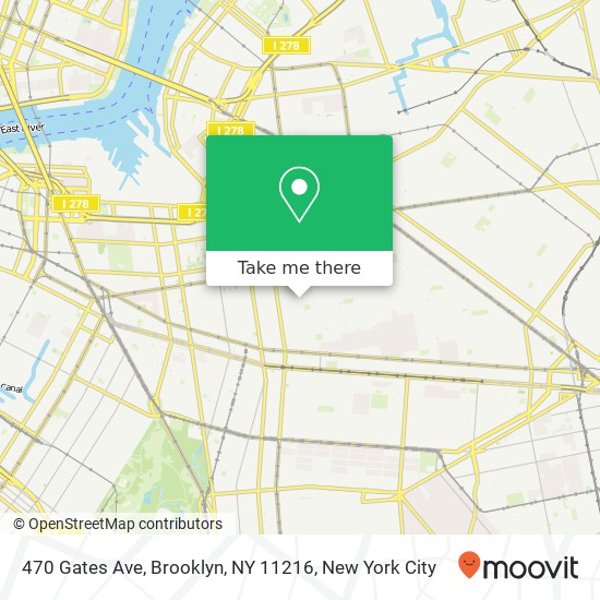 470 Gates Ave, Brooklyn, NY 11216 map
