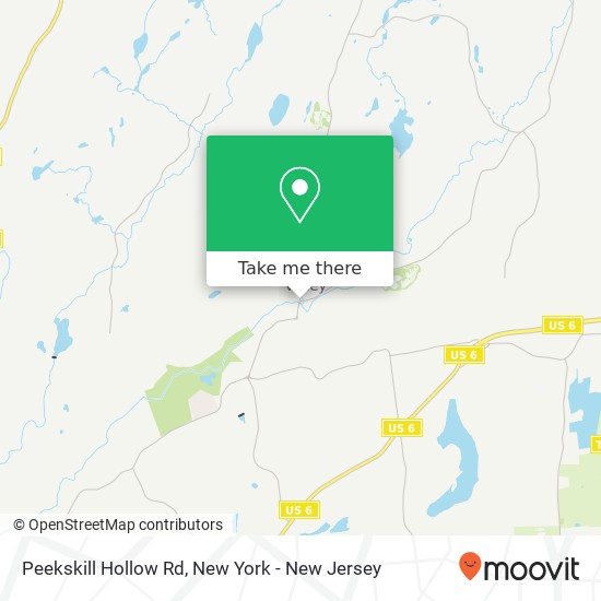 Peekskill Hollow Rd, Lake Peekskill (LAKE PEEKSKILL), NY 10537 map