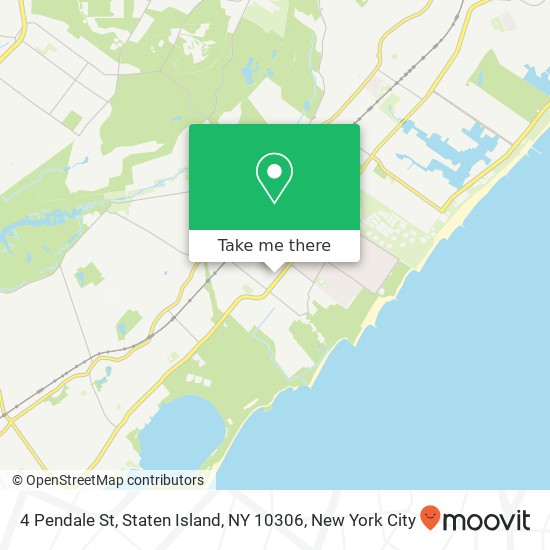 4 Pendale St, Staten Island, NY 10306 map