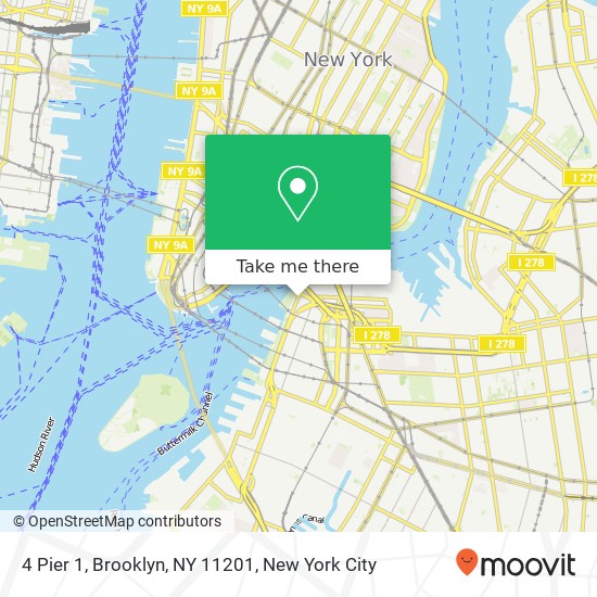 4 Pier 1, Brooklyn, NY 11201 map