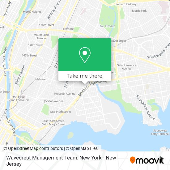 Wavecrest Management Team map