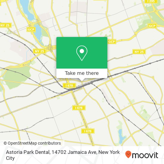 Astoria Park Dental, 14702 Jamaica Ave map