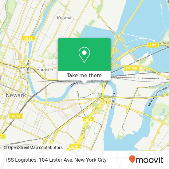ISS Logistics, 104 Lister Ave map