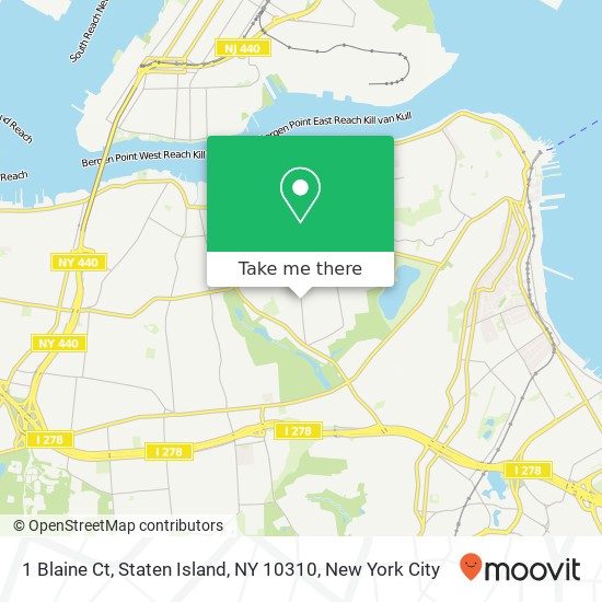 1 Blaine Ct, Staten Island, NY 10310 map