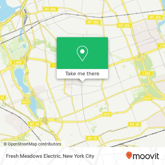 Mapa de Fresh Meadows Electric