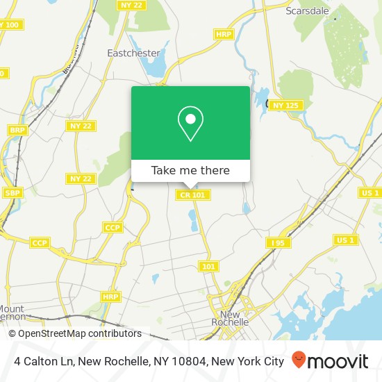 4 Calton Ln, New Rochelle, NY 10804 map