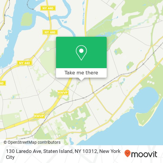 130 Laredo Ave, Staten Island, NY 10312 map