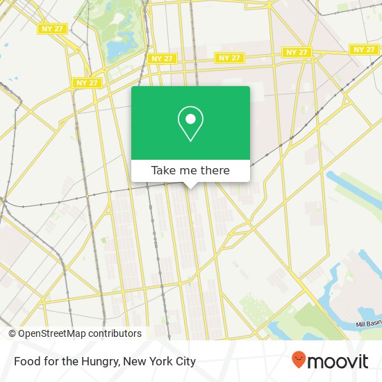 Food for the Hungry map