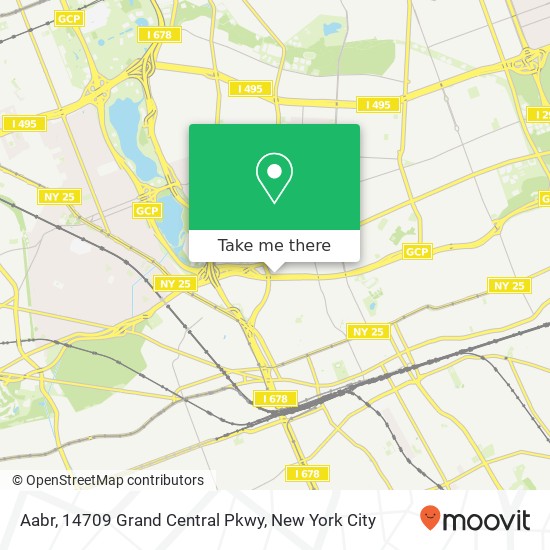 Mapa de Aabr, 14709 Grand Central Pkwy