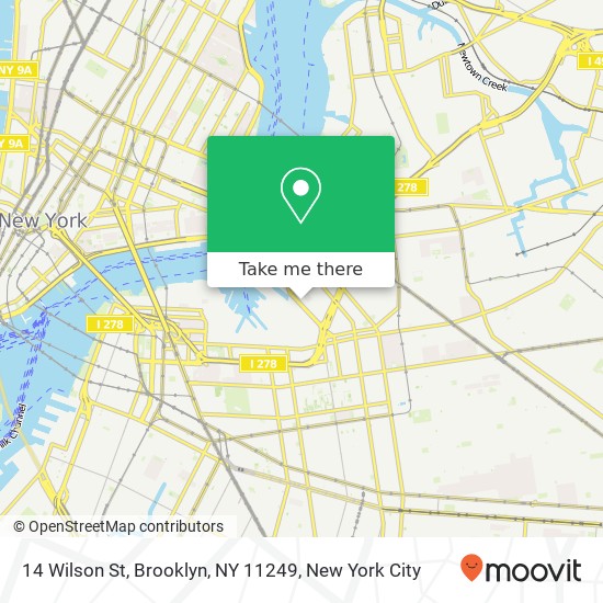 14 Wilson St, Brooklyn, NY 11249 map